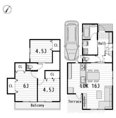 間取り：212057180747