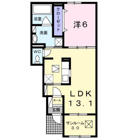 間取り：208018982933