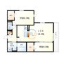 Raccolt阪南町（ラコルト阪南町）　阪南小学校区の間取り