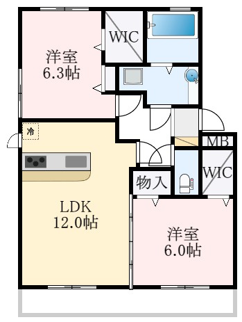 間取り：227103088523