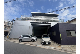 仁保新町倉庫事務所の外観