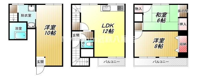 間取り：227104035919
