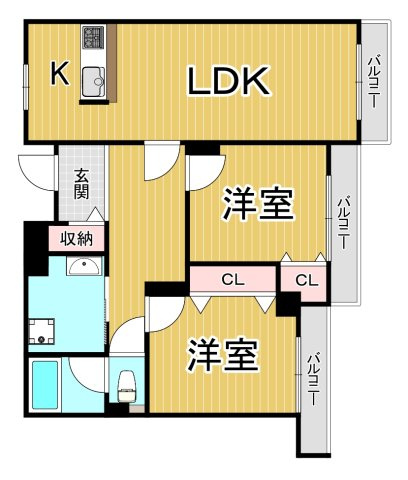 間取り：228055737308