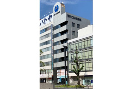 日姫興産ビル4階の外観