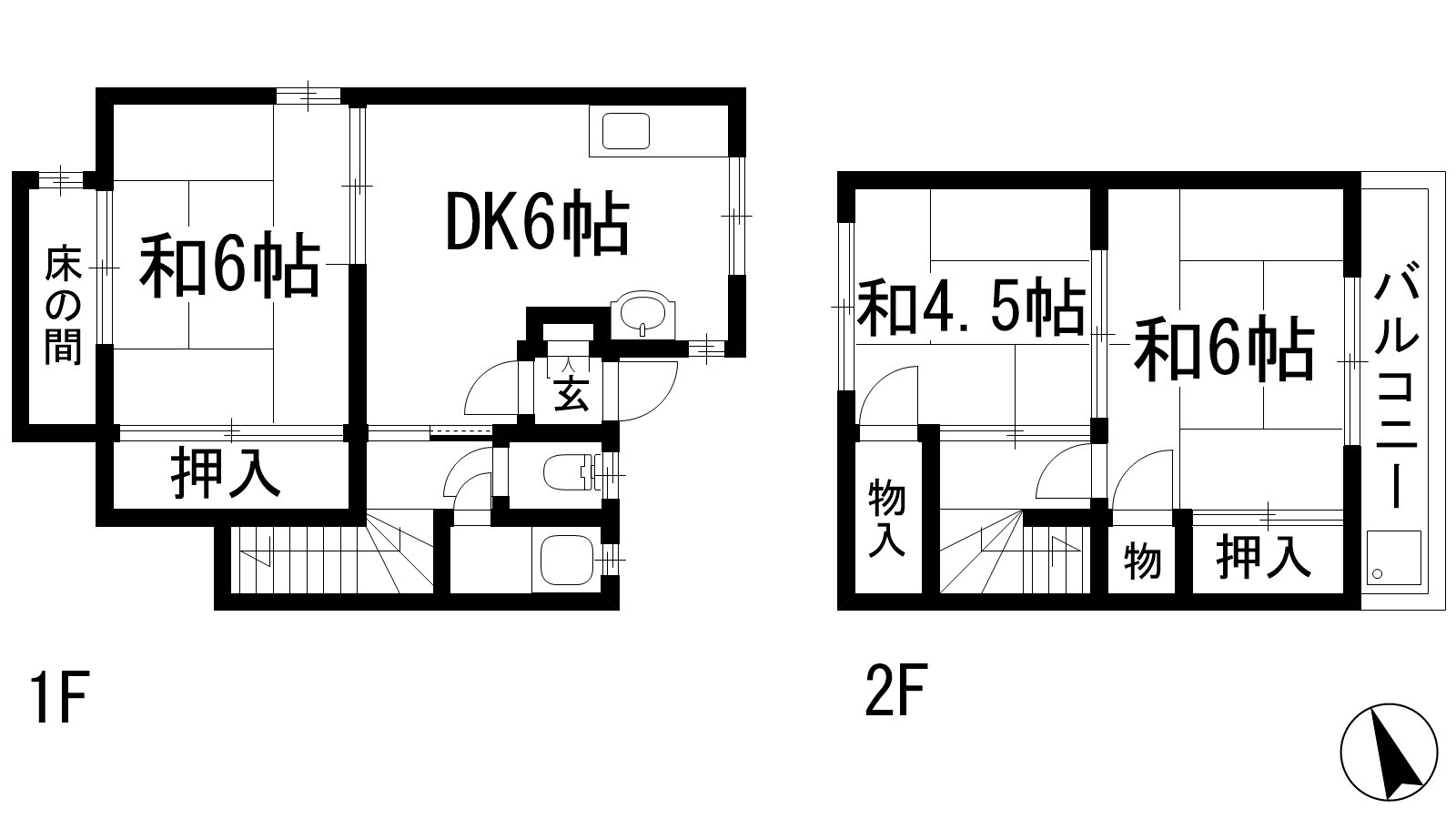 間取り：227104361008