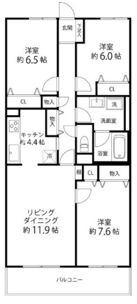 間取り：211063944723
