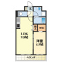 アンプルールフェール樹の間取り