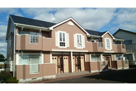 ラベンダーヒルズⅠの外観