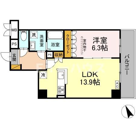 間取り：212058610897
