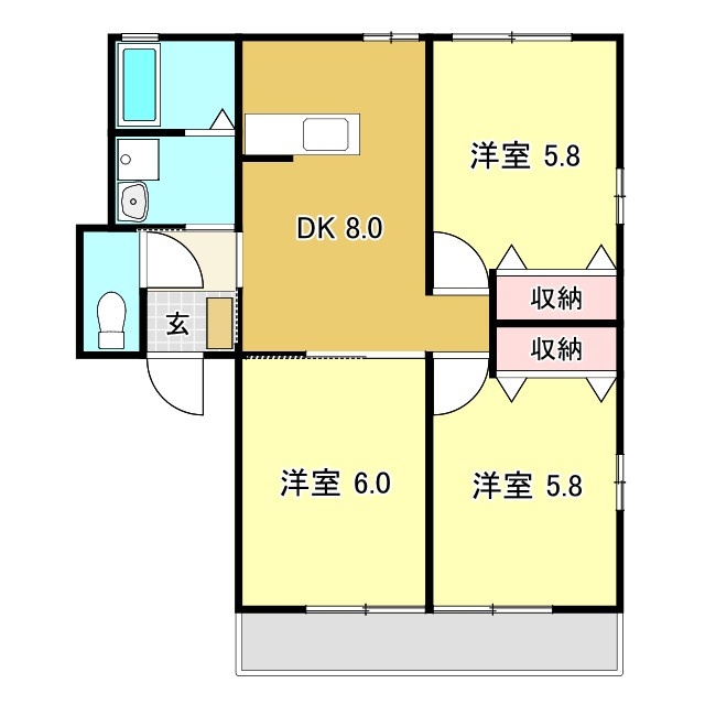間取り：239001834763