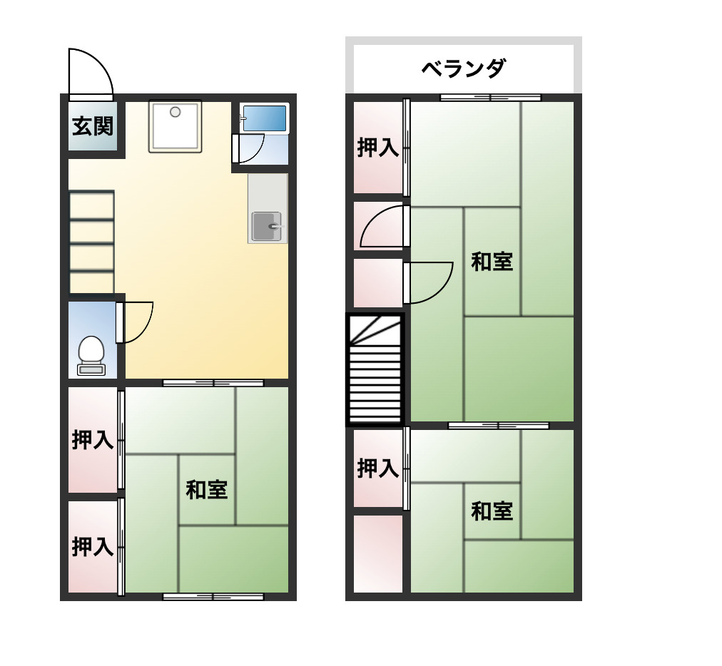 間取り：227101998614