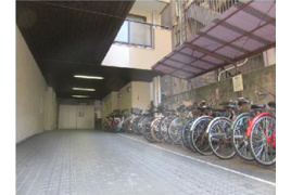 丸元北立体駐車場の外観
