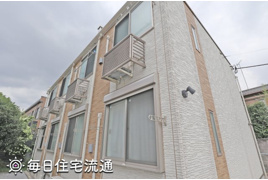 アンジェの外観