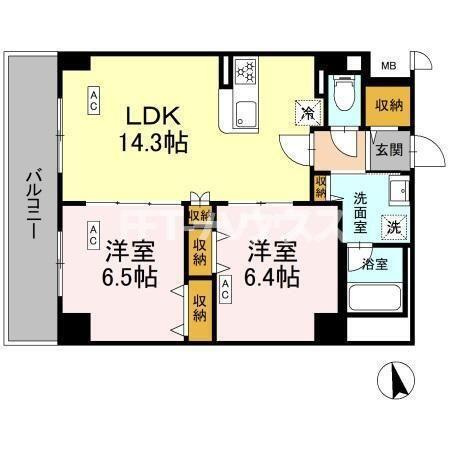 間取り：212058611096