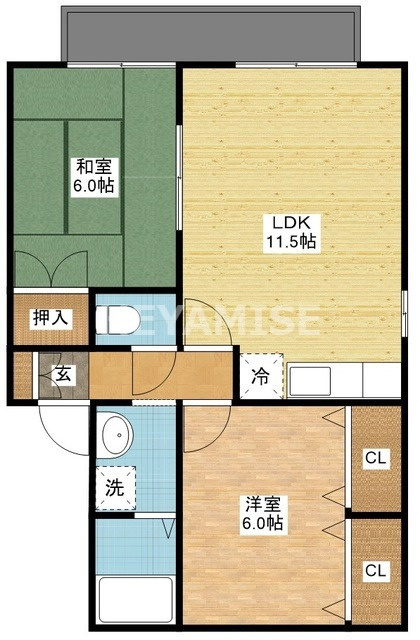 間取り：242001891976