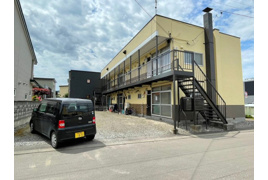 イワサキハイツの外観