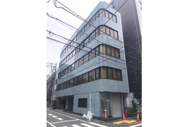 文京区本郷の事務所の外観