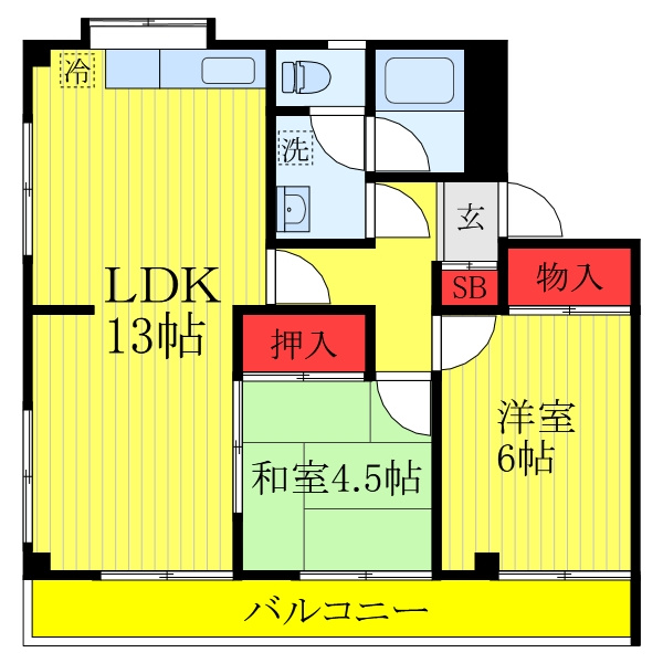 間取り：211064297105