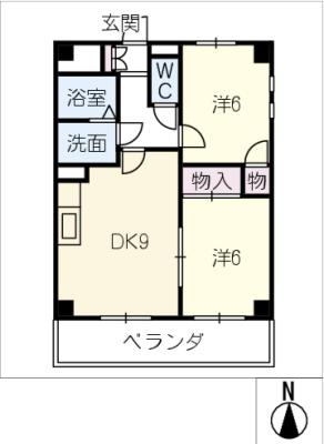 間取り：223040621710
