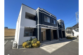 岐阜市江崎北のアパートの外観