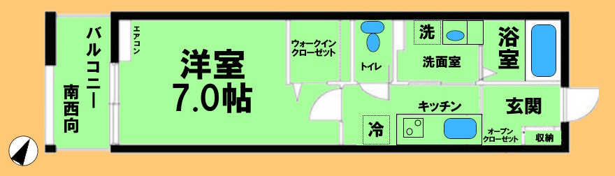 相模原市中央区南橋本2丁目&nbsp;3階建&nbsp;築6年のイメージ