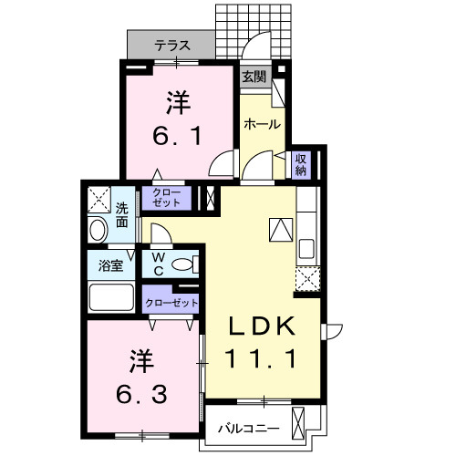 間取り：208019605072
