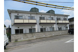 阿部コーポＡ棟の外観