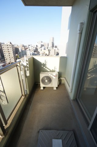 【千葉ポートイーストのバルコニー】