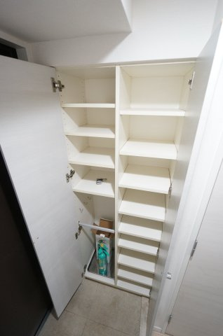 【千葉ポートイーストの収納】