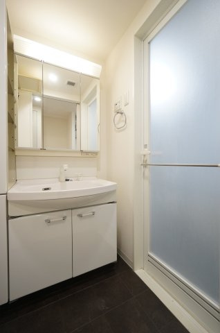 【千葉ポートイーストの洗面所】