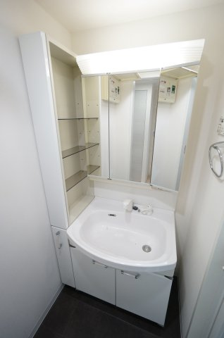 【千葉ポートイーストの洗面所】