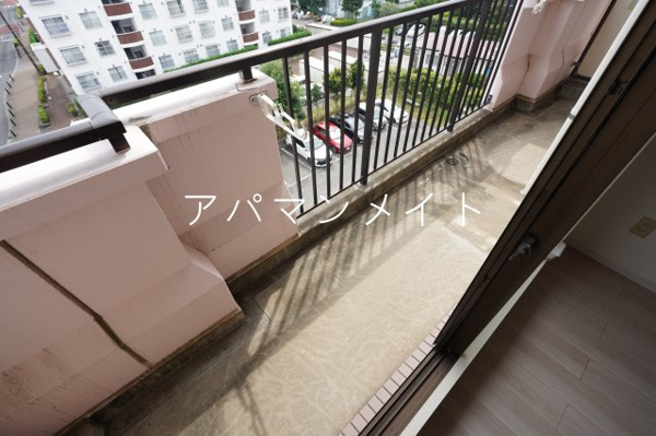 【エスポワールいずみ野のバルコニー】