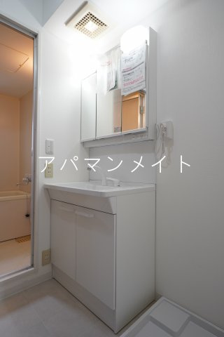 【エスポワールいずみ野の洗面所】