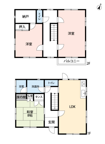 間取り：240038984086