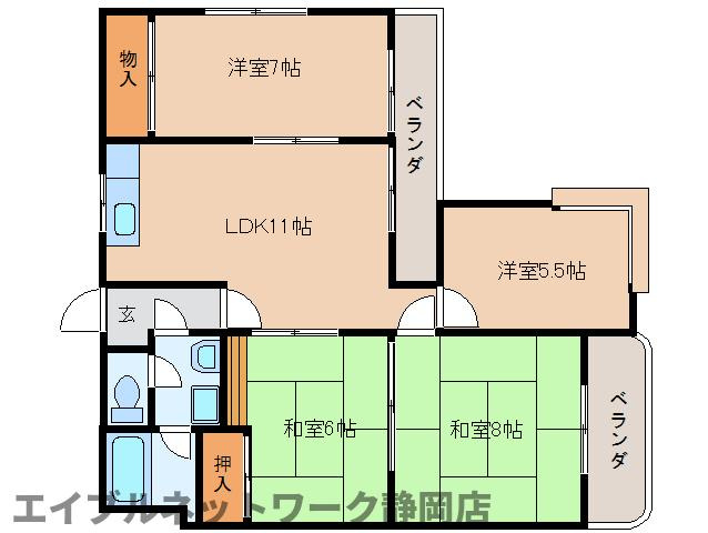 間取り：222016630755