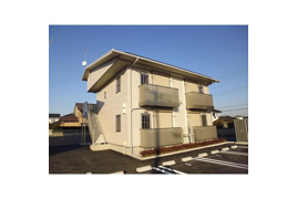 クレイドル上三川Aの外観