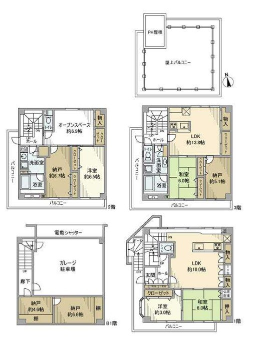 間取り：213141867606