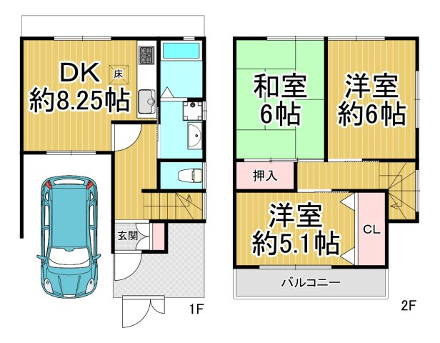 間取り：228058679449