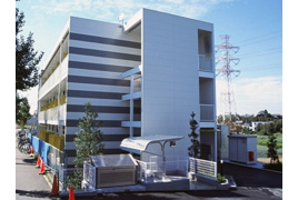 レオパレスネオの外観