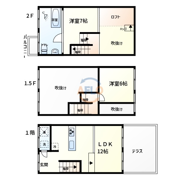 間取り：227103211848