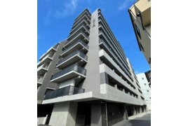 江東区大島のマンションの外観