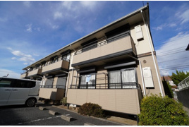 エーデルハイムFの外観