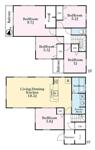 間取り：212056510014