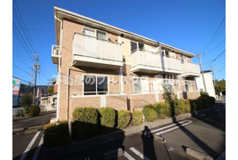 新城市平井のアパートの外観