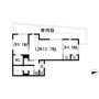 Grandes Fleurs　ISHIBASHIの間取り