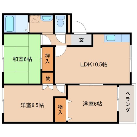 奈良市南新町&nbsp;2階建&nbsp;築30年のイメージ