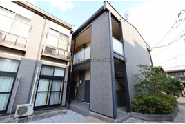 レオパレスDAIKATU Yの外観