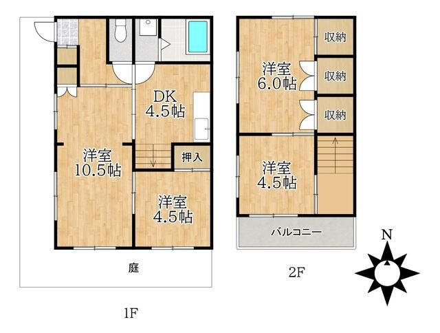 間取り：212058221089