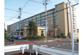 仙台市若林区連坊小路のマンションの外観