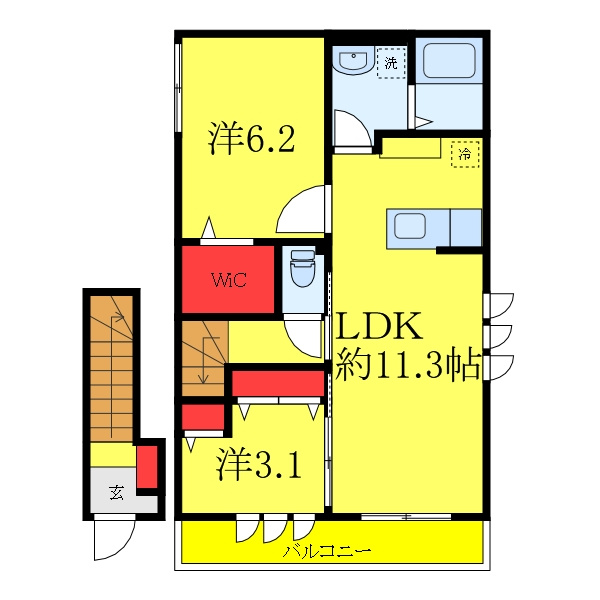 間取り：213144885035